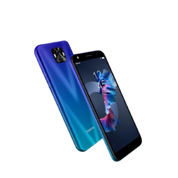 Invens X5 5.5" (16GB) Dual Sim Smartphone Blue