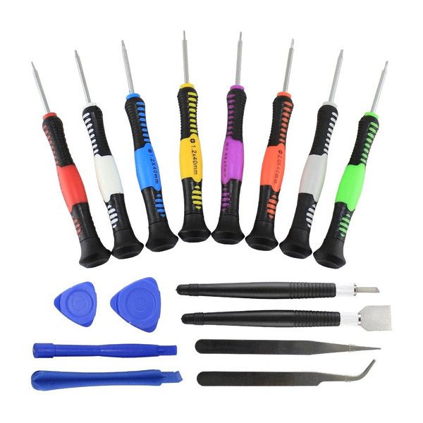 16 Piece Precision Screwdriver Set for Cellphone Repair