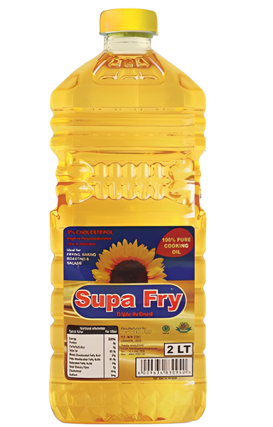 Supa Fry Pure Cooking Oil - 2 Litres