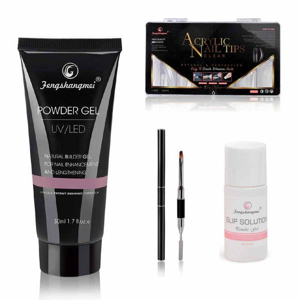 iMbali Polygel Kit For Beginner False Nails Extensions