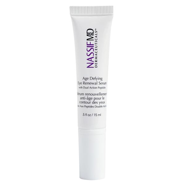 NassifMD Age Defying Eye Renewal Serum 15ml