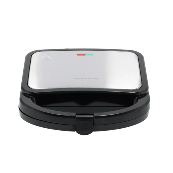 Stylish and reliable Platinum 2 Slice Sandwich Maker 750W