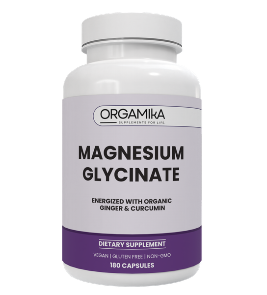 Magnesium Glycinate Ultra Pure - 310mg Elemental/ Serving (90 Day Supply)