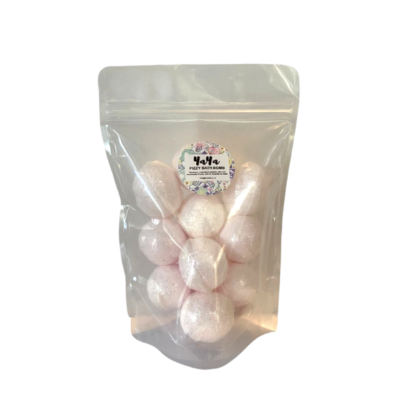 YaYa Fizzy Bath Bombs - 12 Pieces