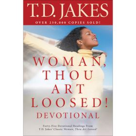 Woman, Thou Art Loosed! Devotional | Shop Today. Get it Tomorrow