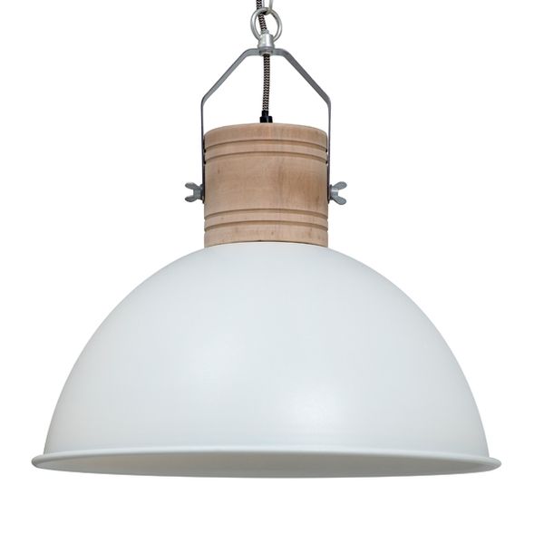 The Lighting Warehouse - Pendant Dublin White