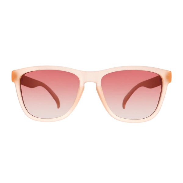 goodr Dont Make Me Blush Polarised Sunglasses Pink