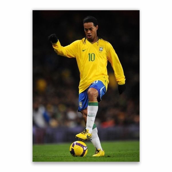 Ronaldinho Brazil Poster - A1