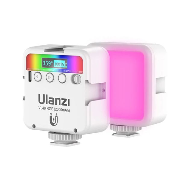 Ulanzi VL49 RGB Video Light (White)