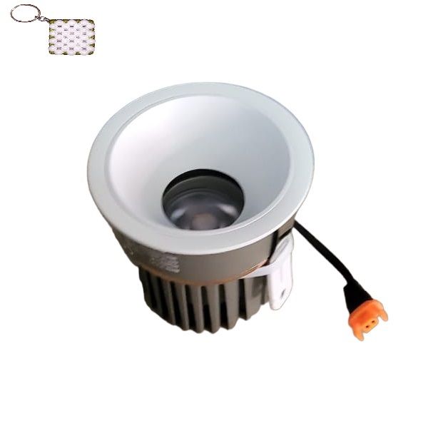 Recessed LED Round Spotlight 12W+Key Holder