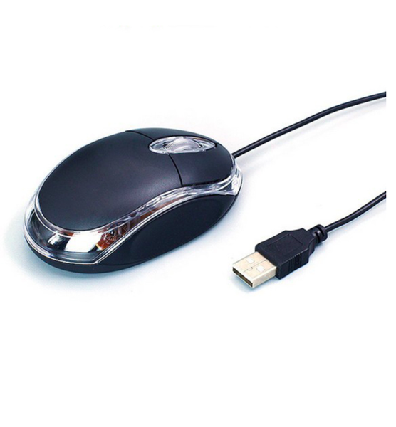 1200 DPI Optical Gaming Mouse For PC Laptop USB Wired