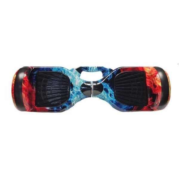 Self Balance Hoverboard 6.5Inch - Red and Blue Fire