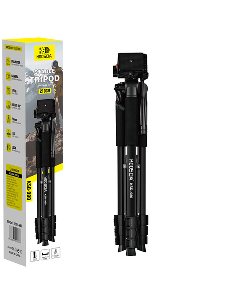 KOOSDA Tripod For Camera, Phones, Bluetooth Remote, Phone holder KSD-980