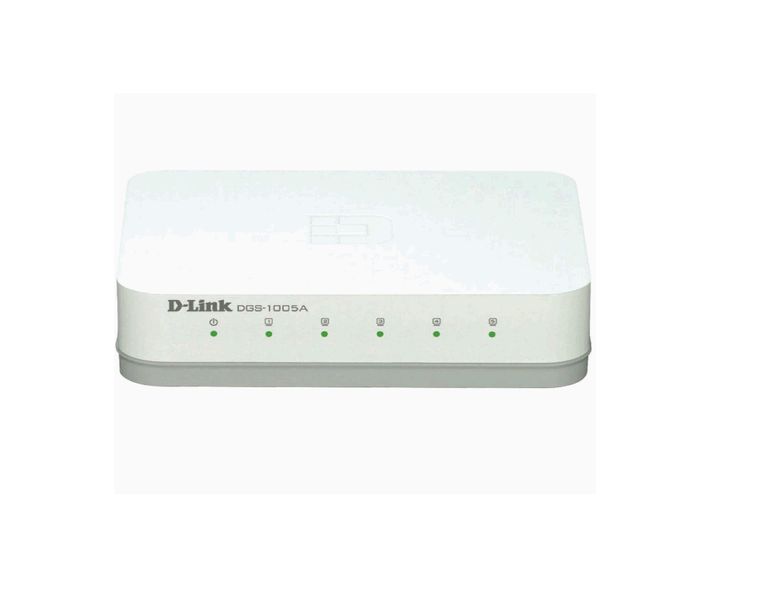 D-Link DGS-1005A 5-Port 10/100/1000 Network Switch
