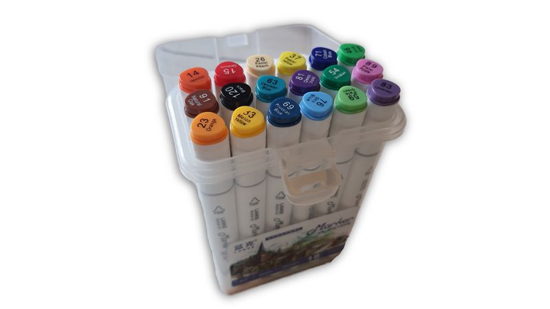 18 Piece set Art markers