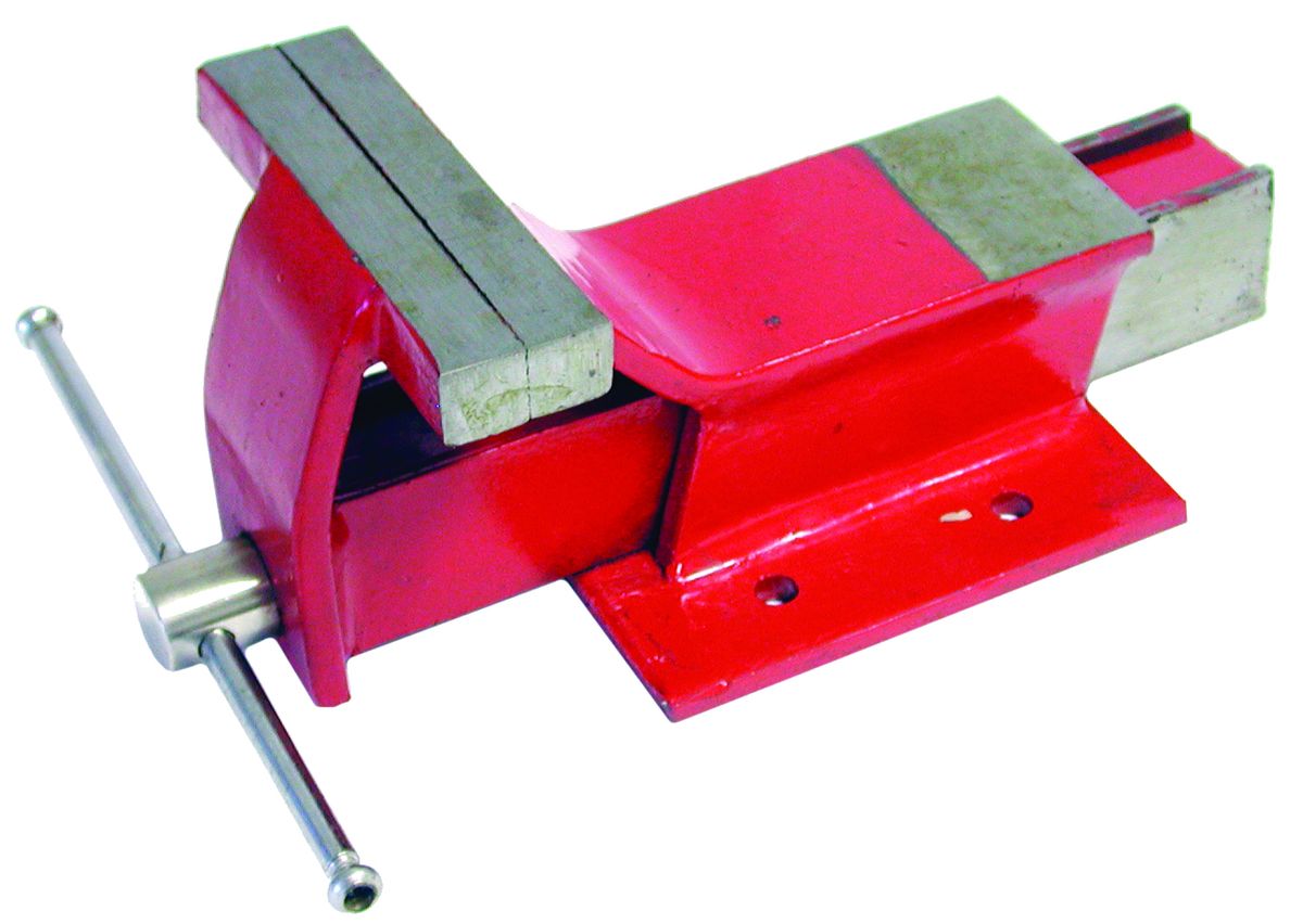 Heavy Duty All Steel Fixed Base Bench Vise with 150mm Opening Shop