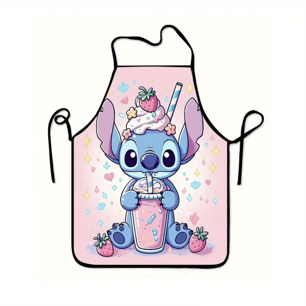 Apron Lilo And Stitch Design Candy