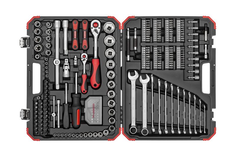 Gedore Red 232 Piece 1/4" &amp; 1/2" Drive Socket Set