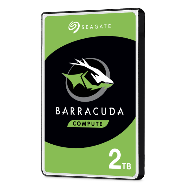 Seagate BarraCuda 2.5" Hard Drive 2 TB
