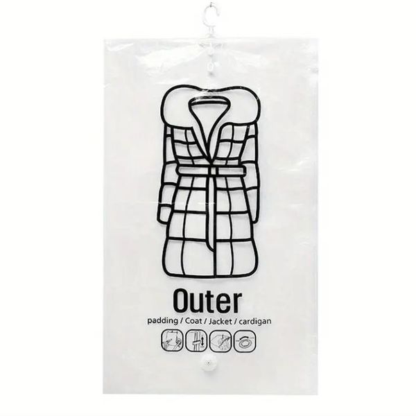 Synergy360 Space Saver Vacuum Storage Bag - 67 x 90