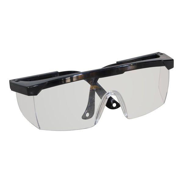 Anti Scratch Safety Goggles Clear/Amber