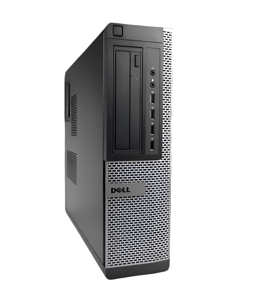 Certified Pre-Owned Dell OptiPlex 390 SFF - Intel i5 2nd Gen - 8/512GB SSD
