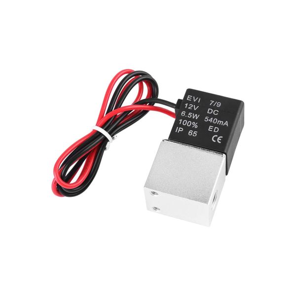 2 Way Normally Closed DC 12V Electric Solenoid Air Valve 1/4inch