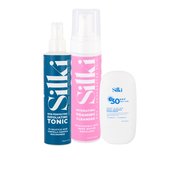 Silki - Acne and Oily Skin Starter Set