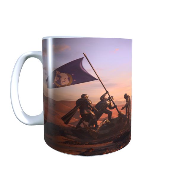 Success - Helldivers 2 Coffee Mug