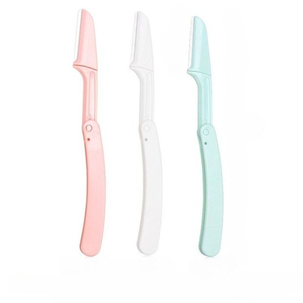 Eyebrow Razor - 3 Pack Folding Beauty &amp; Grooming Tool