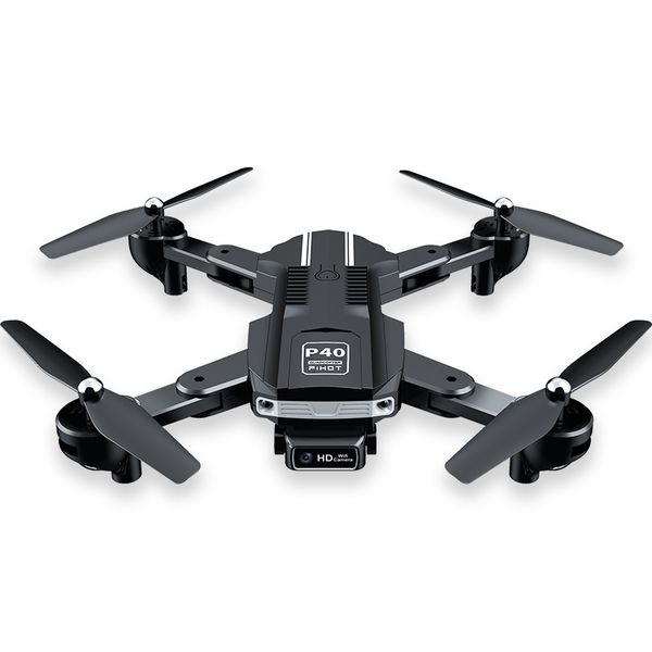 PRO SERIES P40 dual 4K camera drone with Light UP propellers