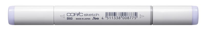 Copic Sketch Marker - Pale Blue Gray B60