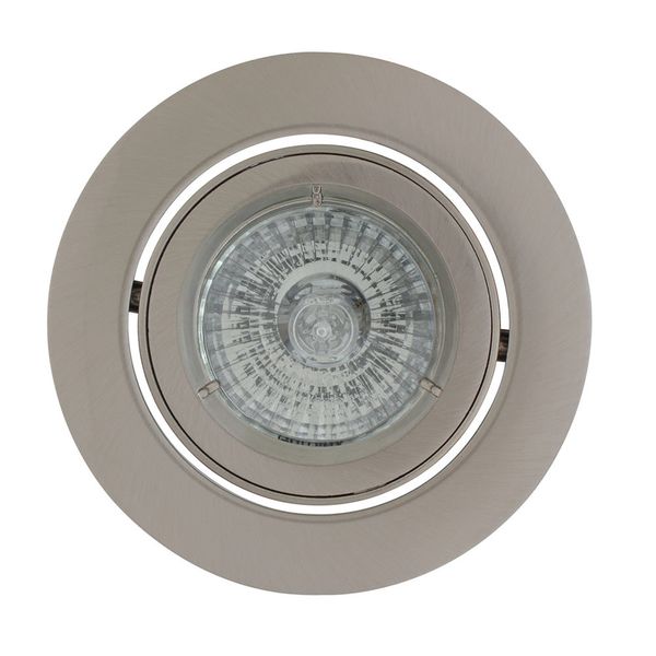 Ti Lights Twist - Downlight - 94mm - Satin Chrome - 4 Pack