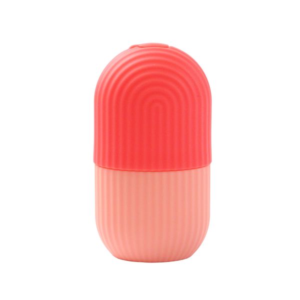 GLAM Beauty - Duo-Toned Ribbed Facial Ice Roller