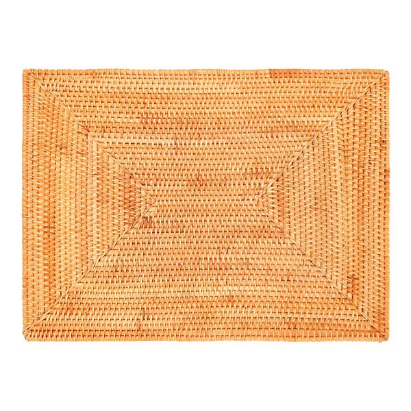 Table Mats Non Slip Rattan Placemats Dining Table Heat Resistant