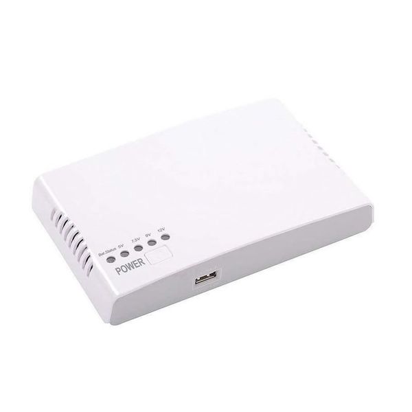 Q-A212=Mini Portable UPS Power Supply For CCTV, Modem And LED's