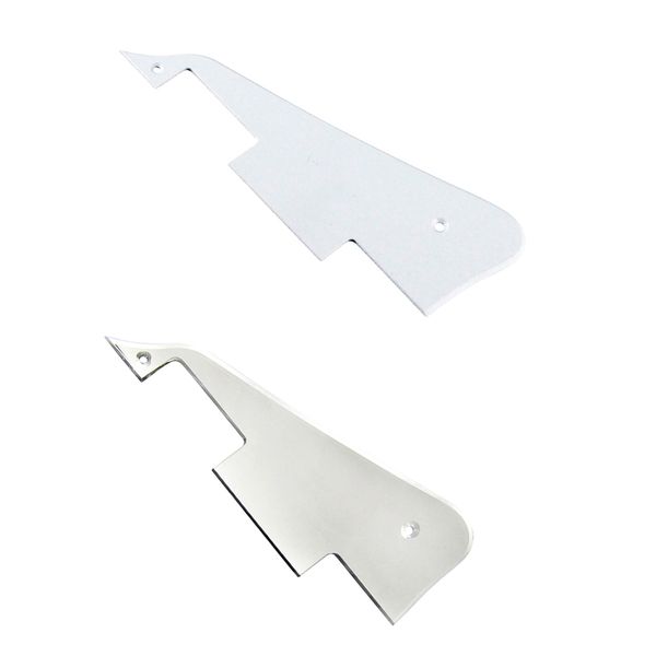 White LP-Style Single Pickguard A1