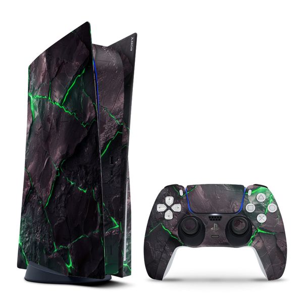 Carbon Rock Glow Green (Decal Only image