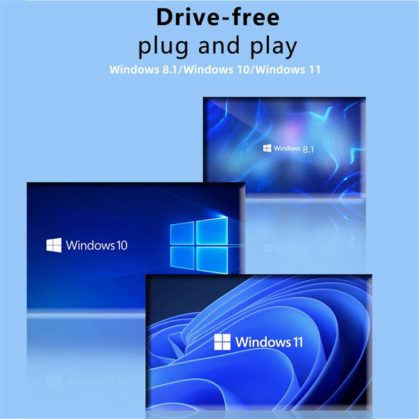 USB Bluetooth 5.4 Adapter for PC Wireless Mouse Keyboard Speaker