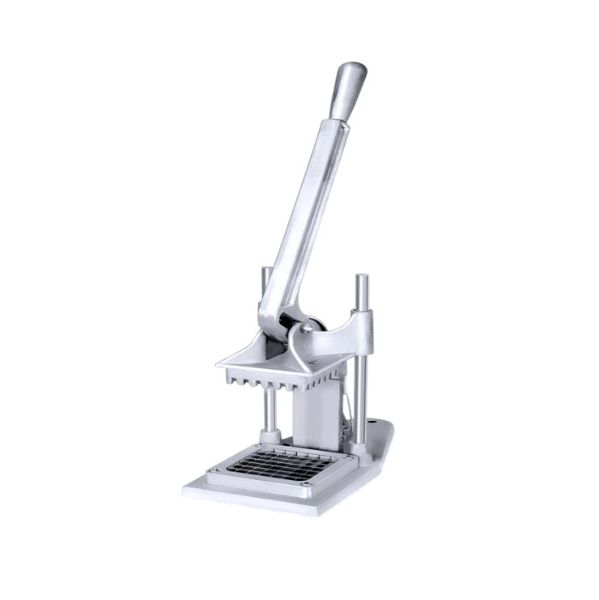 Heavy Duty 7-Hole Potato Chip Cutter Manual French Fry Slicer