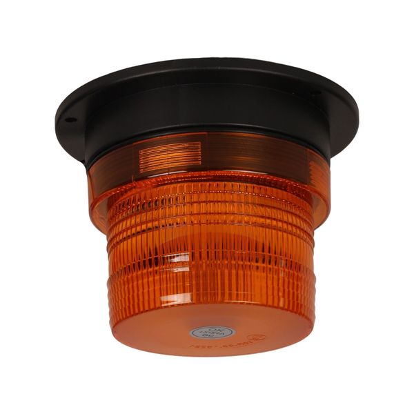 Flashing Revolving Warning Light (Magnetic base) 12V