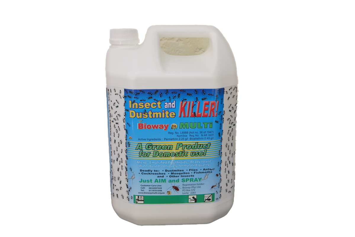 Bioway Multi Insect and Dustmite Killer 5l refill Shop Today. Get it