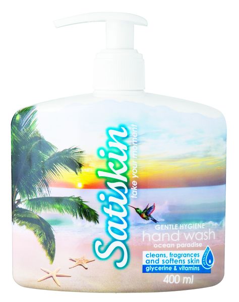Satiskin Hand Wash - Ocean Paradise