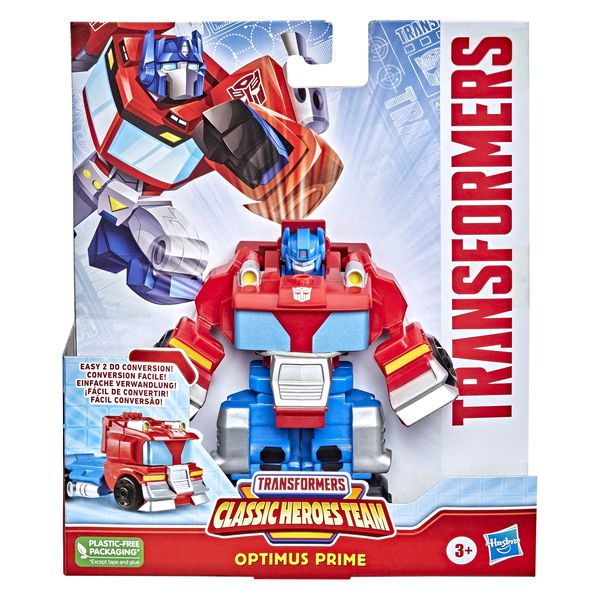 Transformers Rescue Bots Academy Allstar Optimus
