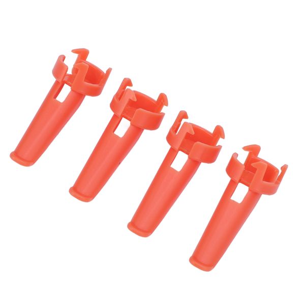 Neo Drone Landing Gear Protector - Orange (Lightweight ABS)