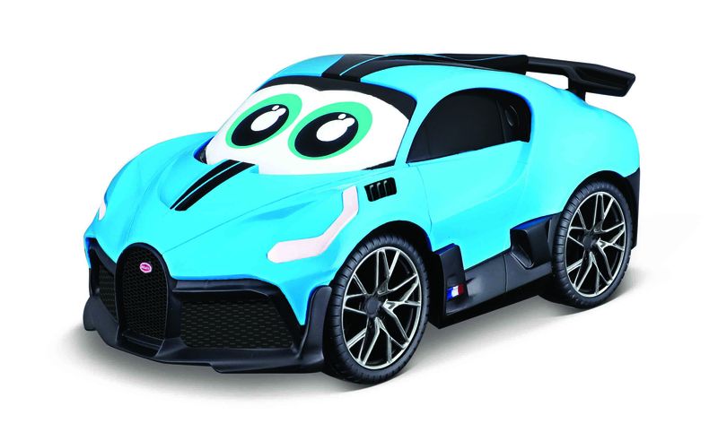 BB Junior My First R/C - Bugatti Divo (22cm Long)