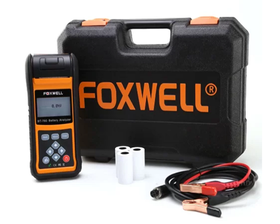 Foxwell Bt780 Battery Analyzer With Built-In Thermal Printer | Shop ...