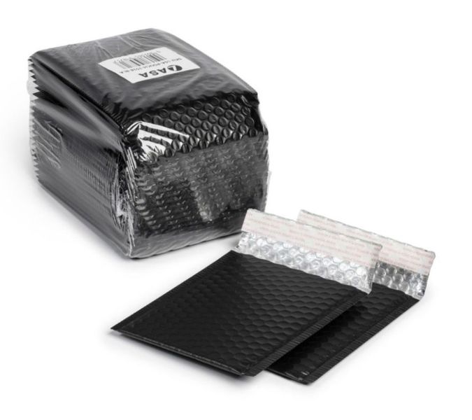 Pack Of 25 Bubble Padded Envelope Mailer - (15cm x 18cm ) 150 gram