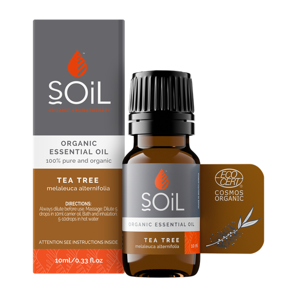 SOiL Organic Tea tree 10ml (Melaleuca Alternifolia)