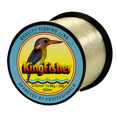 Kingfisher Nylon Fishing Line, Colour White, 13.6Kg .50MM, 600M Spool, Shop Today. Get it Tomorrow!